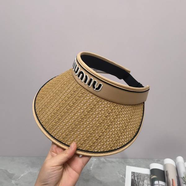 Miu Miu Hat MUH00126-3 Miu Miu Hat MUH00126-3
